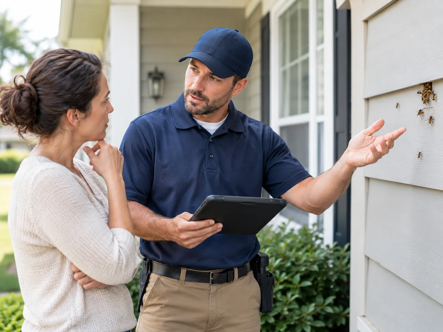 Pest Control Trumbull, NE FAQs