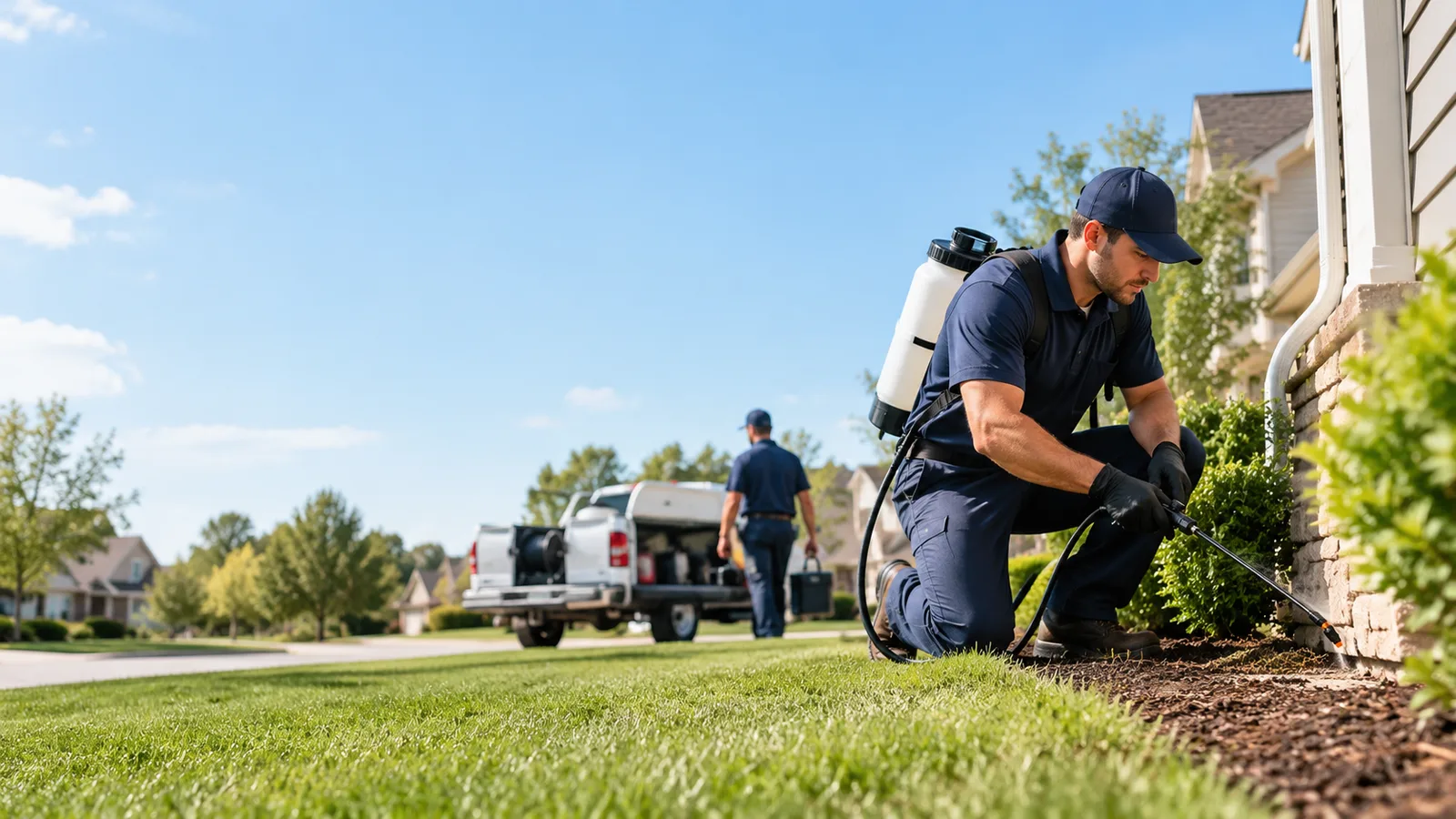 Pest Control in Trumbull, NE near me